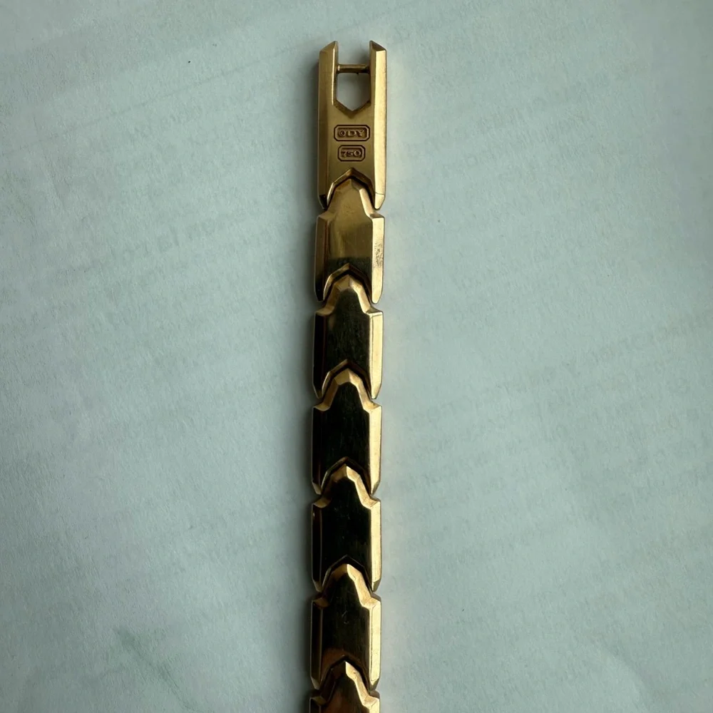 David Yurman Gold Men's Bracelet - Picture 4 of 9